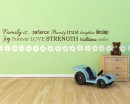 Family Quotes Wall Decal Family Vinyl Art Stickers